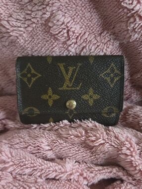 Louis Vuitton Monogram Canvas Brown Compact Key Holder